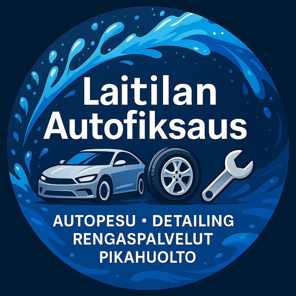 Laitilan Autofiksaus logo